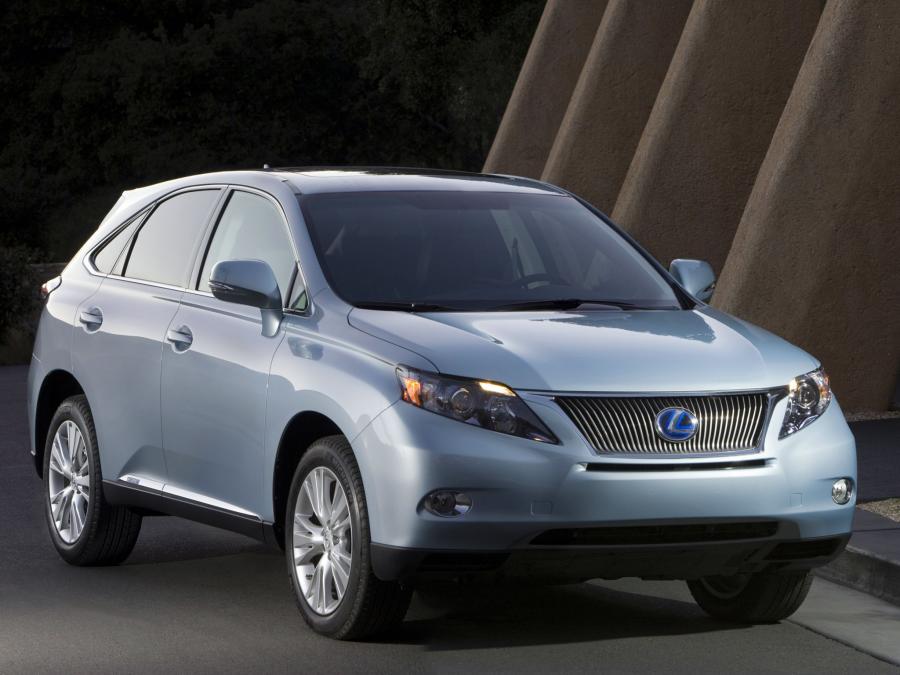  Lexus RX450h 2009 года  (фото 10 из 174)